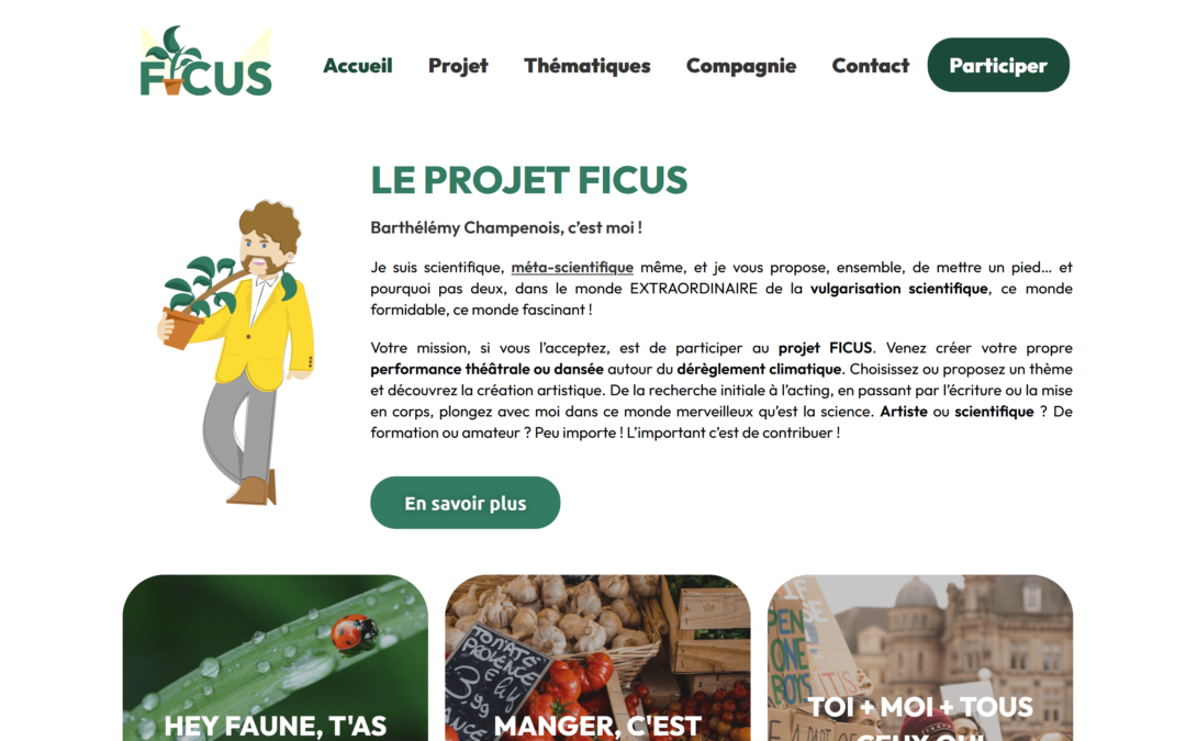 PROJET FICUS