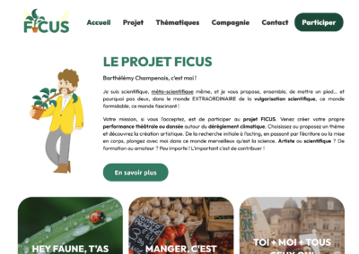 PROJET FICUS