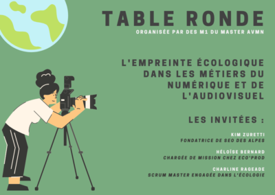 TABLE RONDE : PROMO 2021/2023