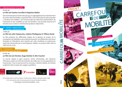 COLLECTION : CARREFOURS DE LA MOBILITÉ