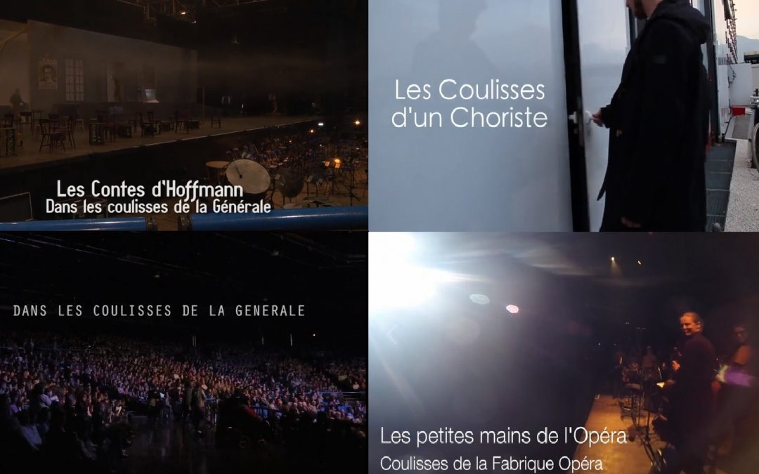 COLLECTION : LA FABRIQUE OPÉRA – MAKING OF LES CONTES D&rsquo;HOFFMANN