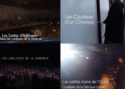 COLLECTION : LA FABRIQUE OPÉRA – MAKING OF LES CONTES D’HOFFMANN