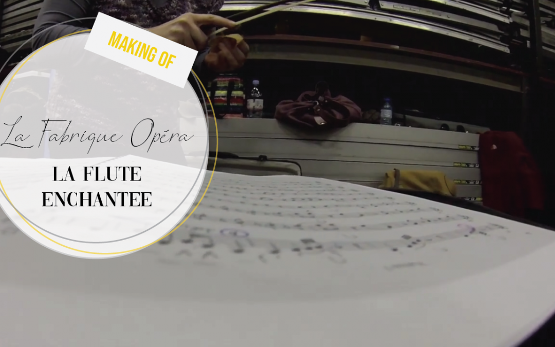 COLLECTION : LA FABRIQUE OPÉRA – MAKING OF LA FLÛTE ENCHANTÉE